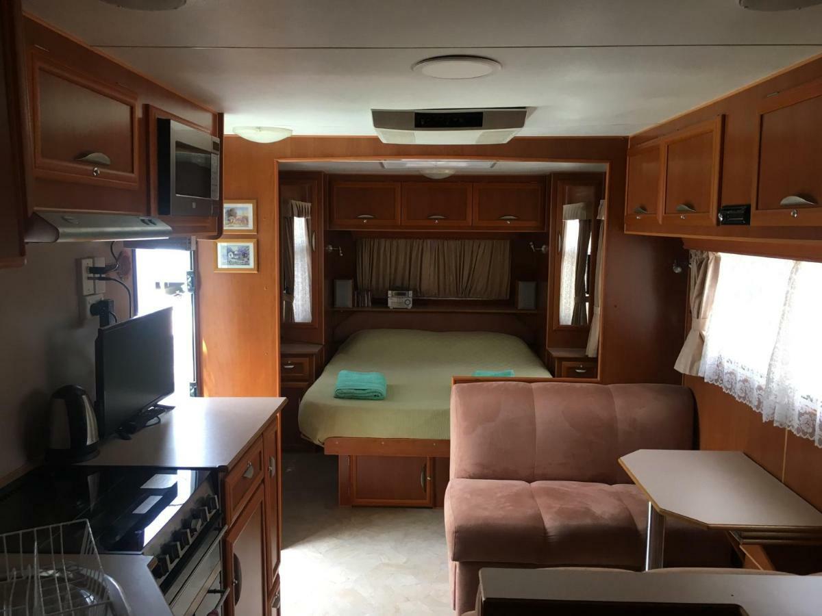 Comfortable Caravan Cooktown Luaran gambar