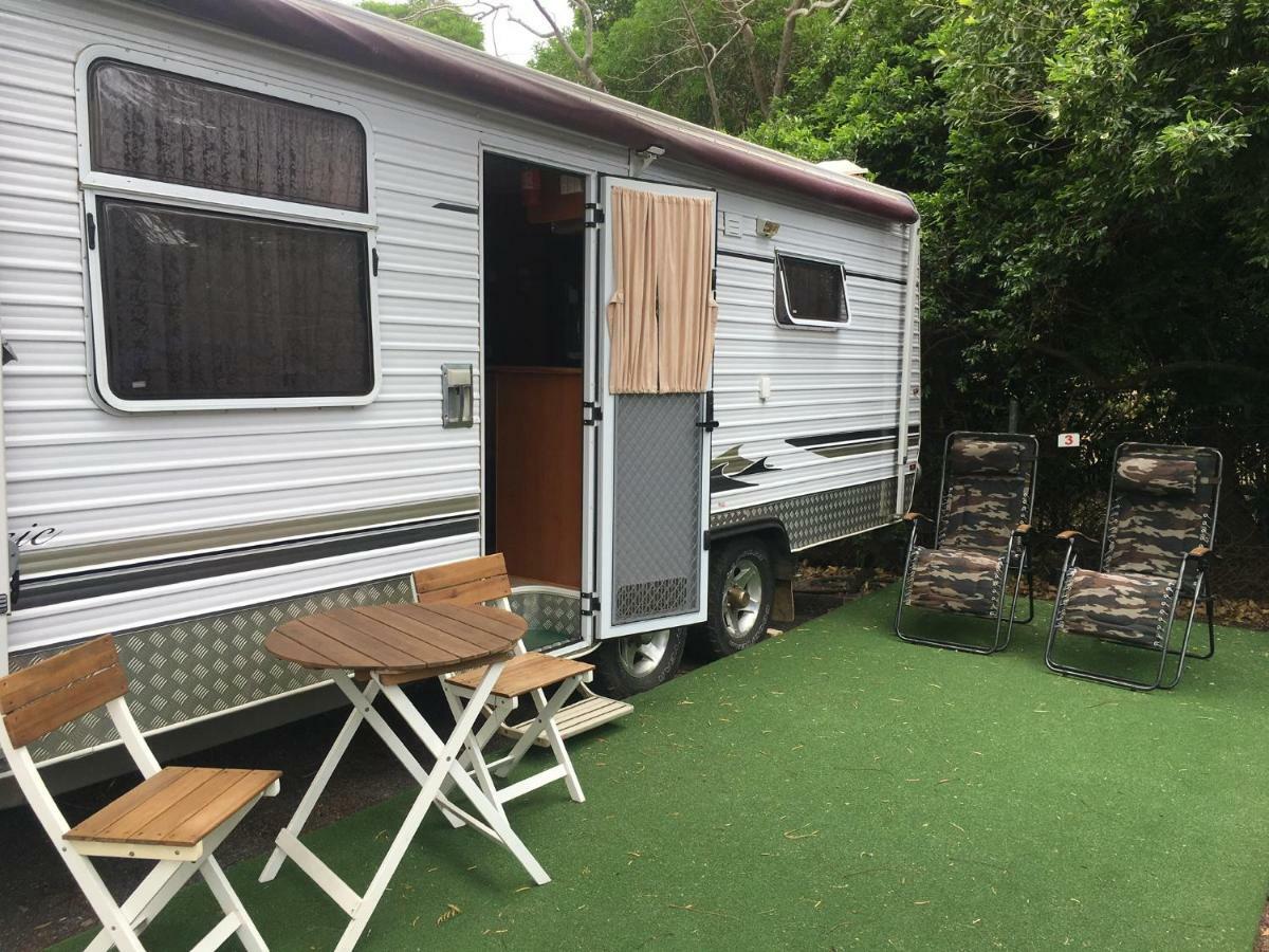 Comfortable Caravan Cooktown Luaran gambar
